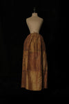 Mutedance 24 Spring/Summer Spliced Skirt MD-MD24SS91-JIUJIN Old Gold PM126